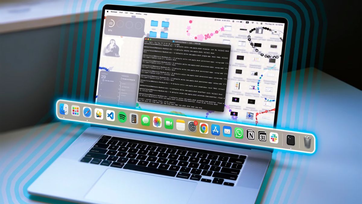 Dock MacBook là gì?