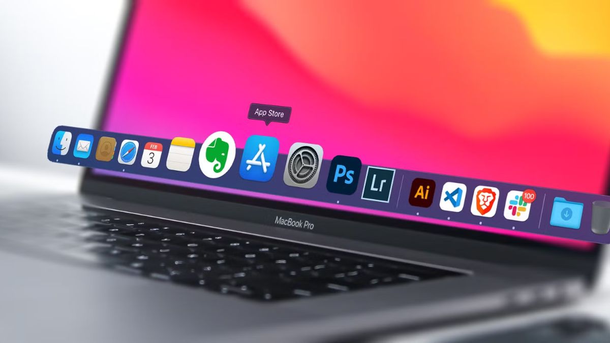 Cấu trúc và chức năng của Dock MacBook