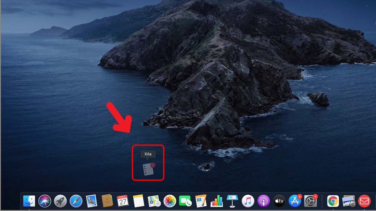 Cách tùy chỉnh Dock MacBook - Xóa bỏ những ứng dụng không cần thiết