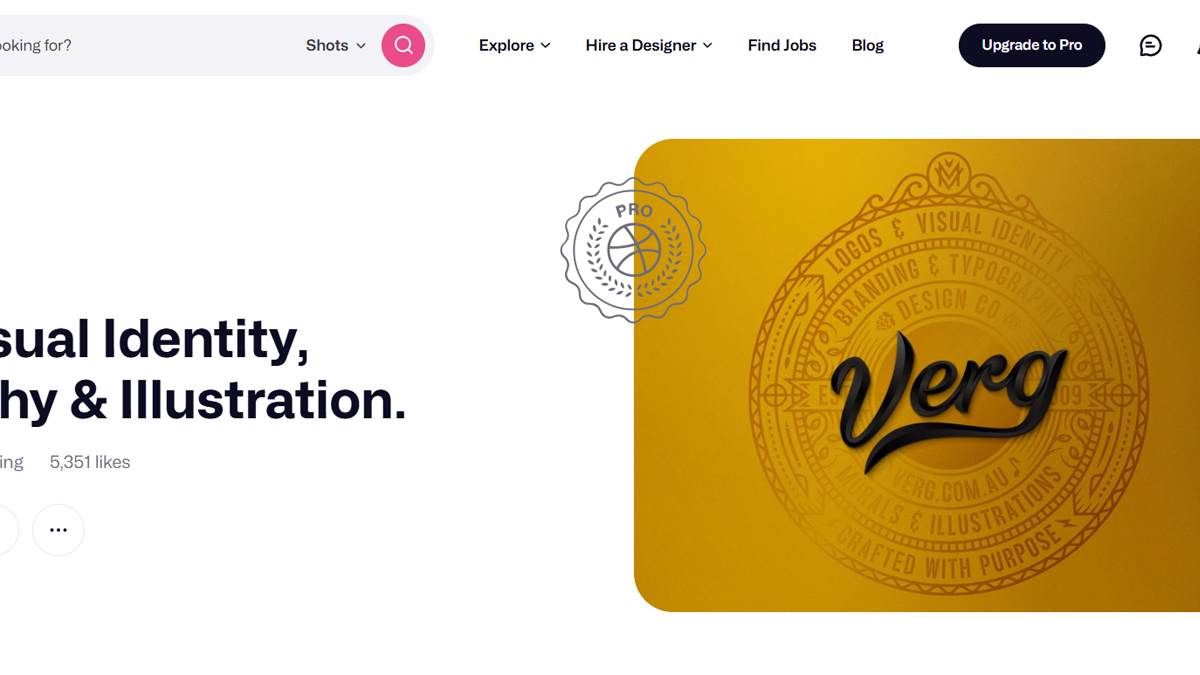 Mẹo tối ưu hóa hồ sơ Dribbble để gây ấn tượng