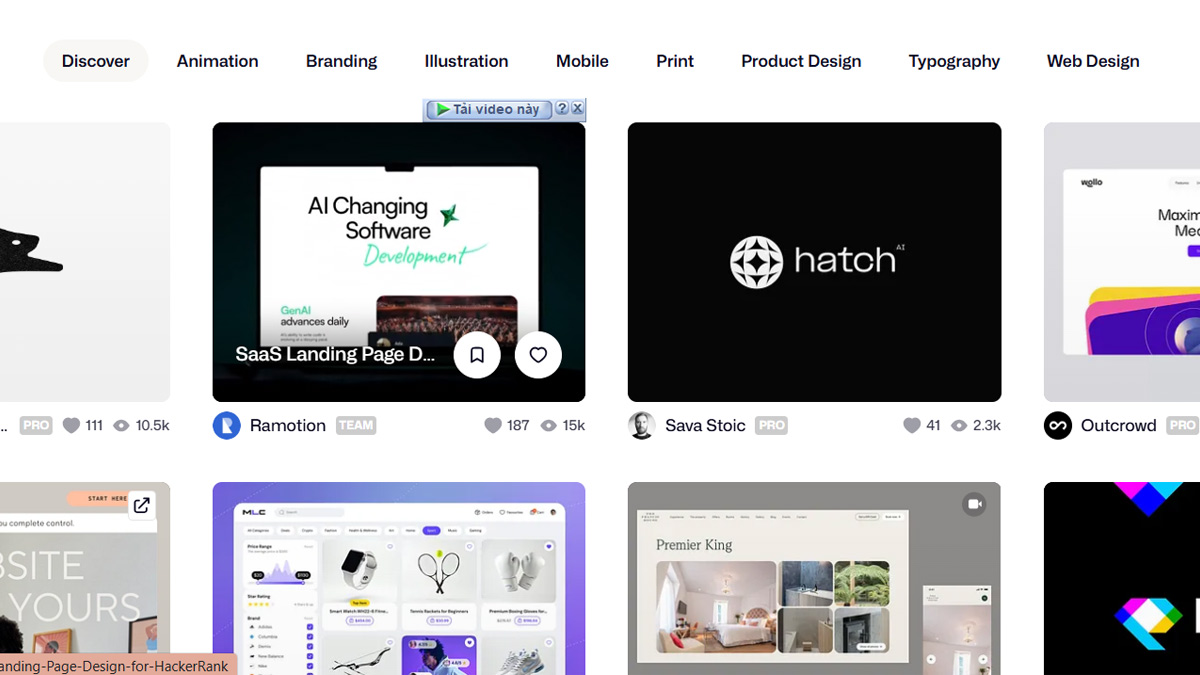 Ưu và nhược điểm của ứng dụng Dribbble