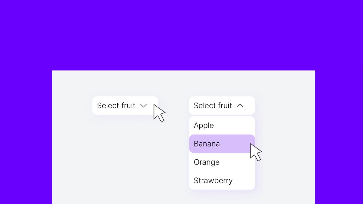 Những yếu tố cần chuẩn bị trước khi tạo Dropdown Menu Figma