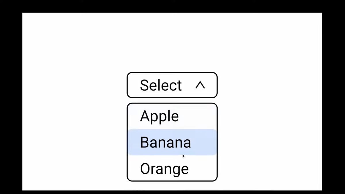 Hướng dẫn cách tạo Dropdown Menu Figma - bước 4