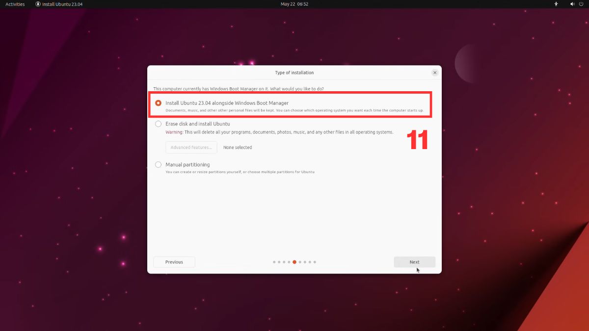 Hướng dẫn cách thiết lập hệ thống Dual Boot bước 3