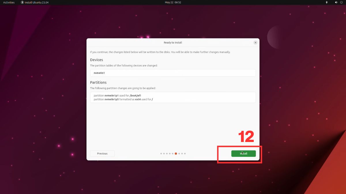 Hướng dẫn cách thiết lập hệ thống Dual Boot bước 3 cuối