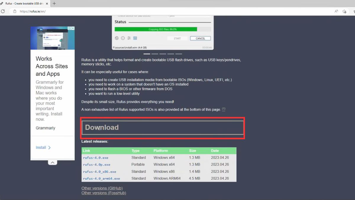 Hướng dẫn cách thiết lập hệ thống Dual Boot bước 1