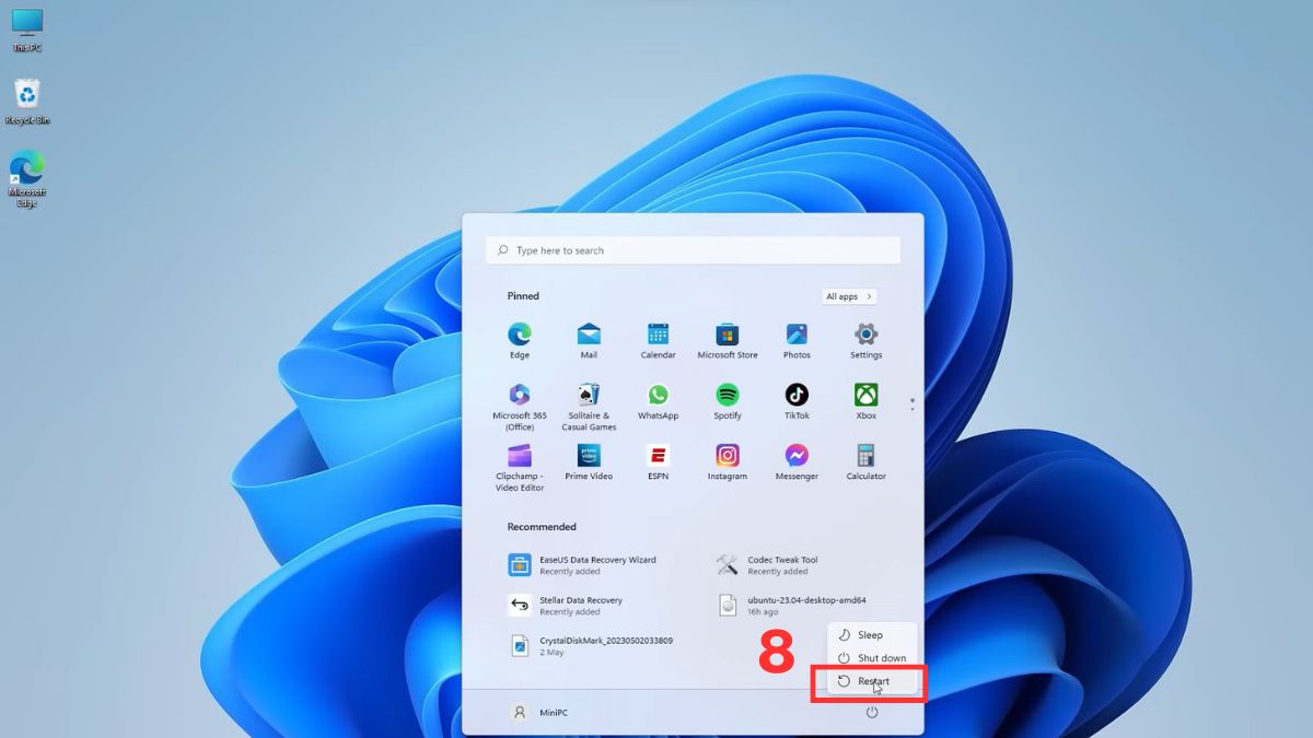 Hướng dẫn cách thiết lập hệ thống Dual Boot bước 3