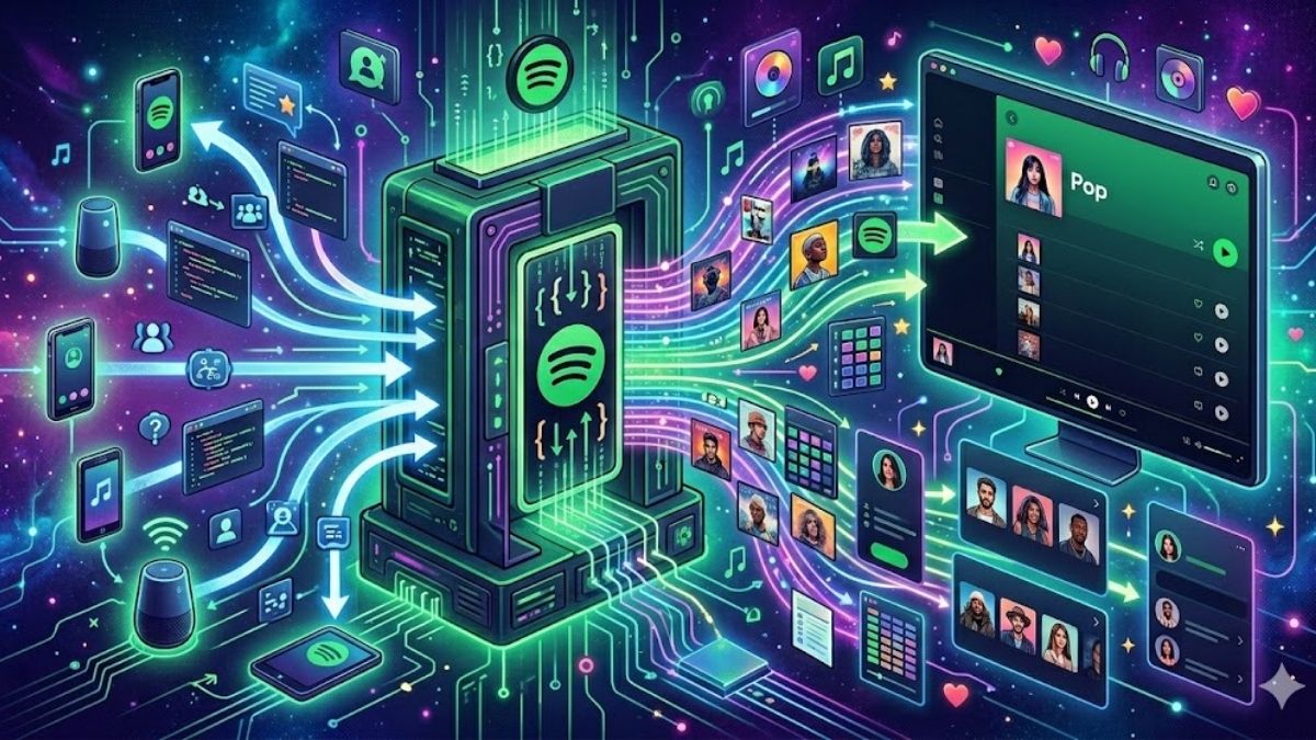 Cập nhật một số ví dụ về API Endpoint là gì - tích hợp nền tảng spotify