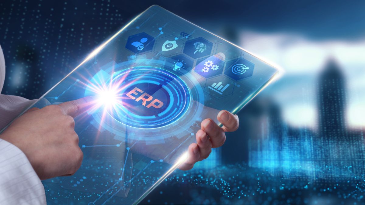 Các thành phần chính của phần mềm ERP là gì
