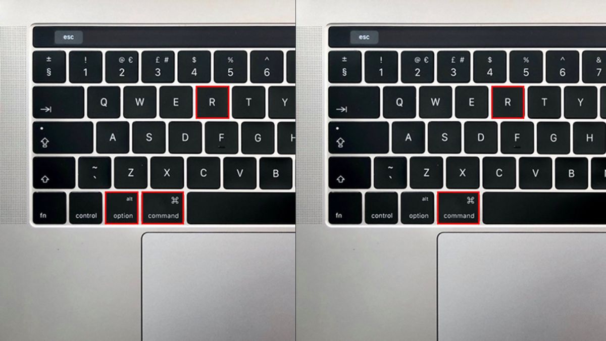 hướng dẫn factory reset mac - bước 2