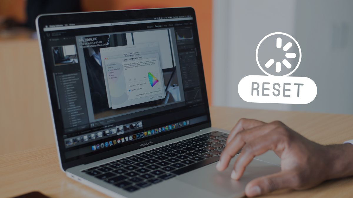 Cần làm gì trước khi Factory reset Macbook?