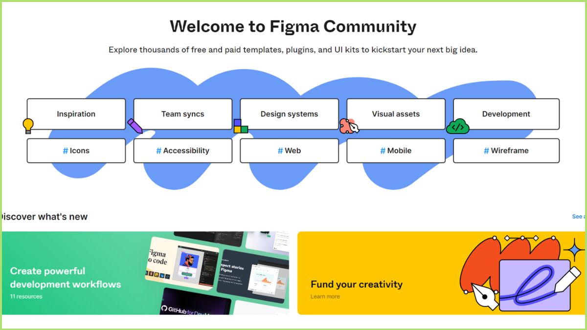 Ưu điểm nổi bật của Figma - trang bị nhiều plugin
