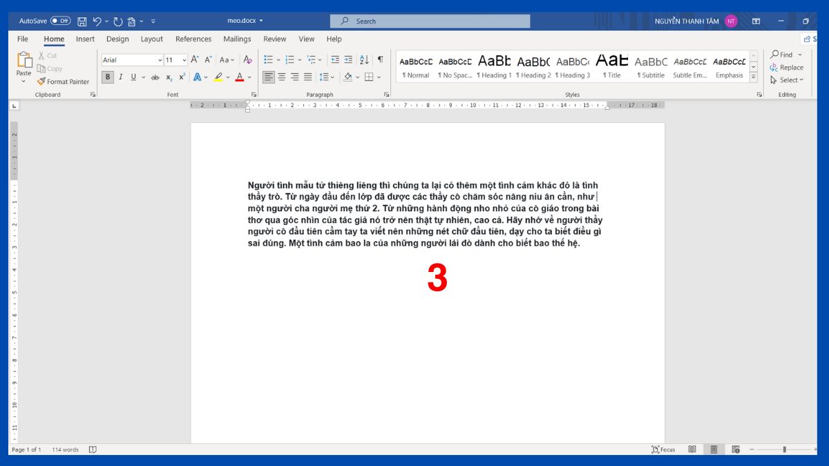 Cách mở file DOCX, DOC trên máy tính bước 3