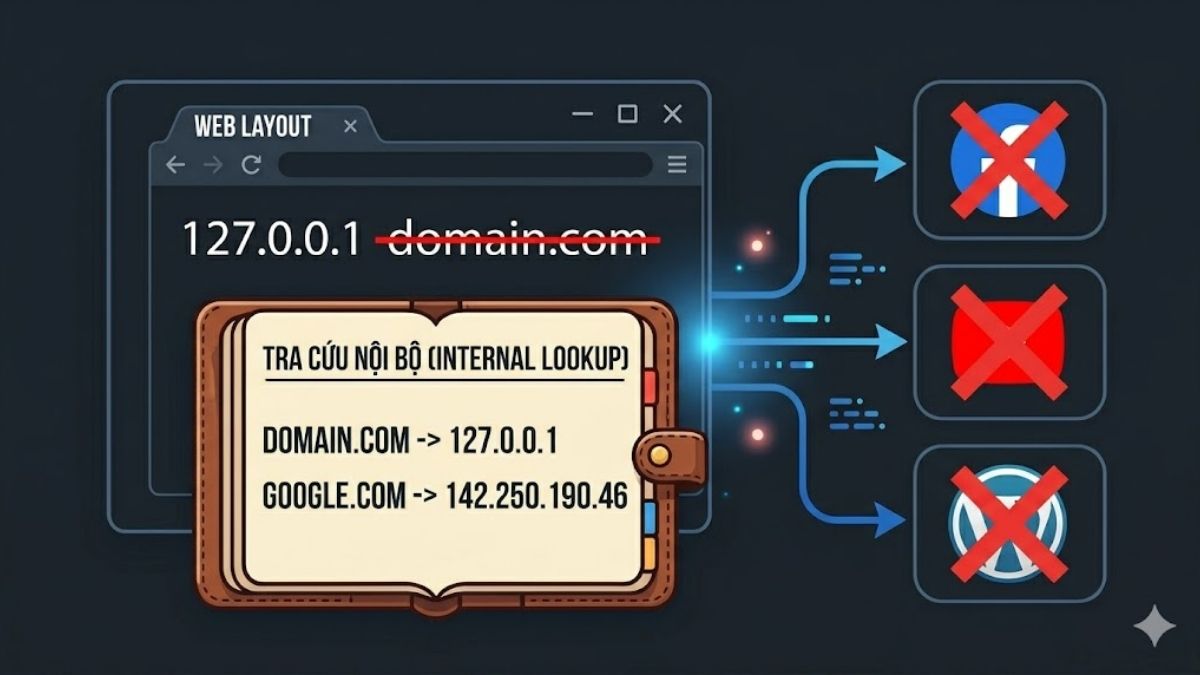 File Host Win 10 là gì?