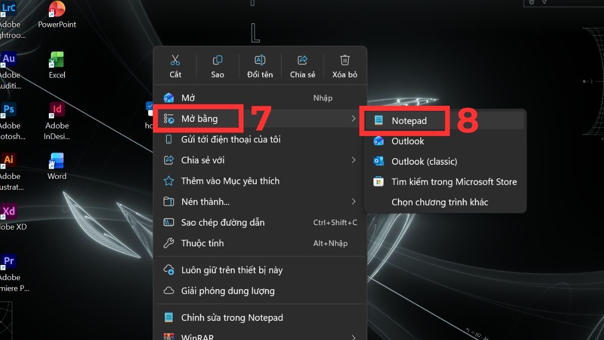 chỉnh sửa file host win 10 bằng cách copy bước 2 tiếp theo