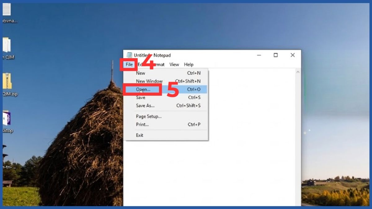 Chỉnh sửa file Hosts Windows 10 với quyền Admin bước 2