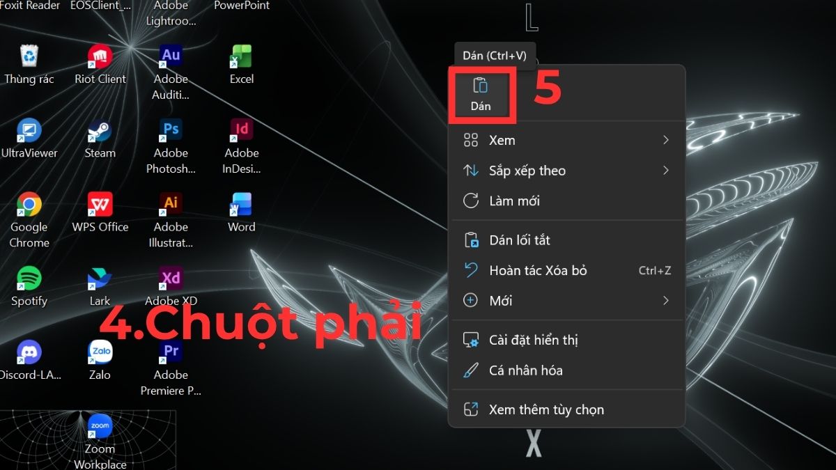 chỉnh sửa file host win 10 bằng cách copy bước 1 còn lại