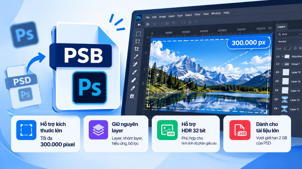 File PSB là gì?