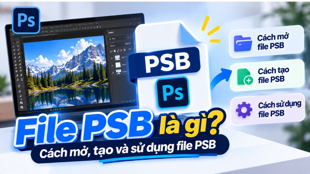 File PSB là gì? Cách mở, tạo và sử dụng file PSB