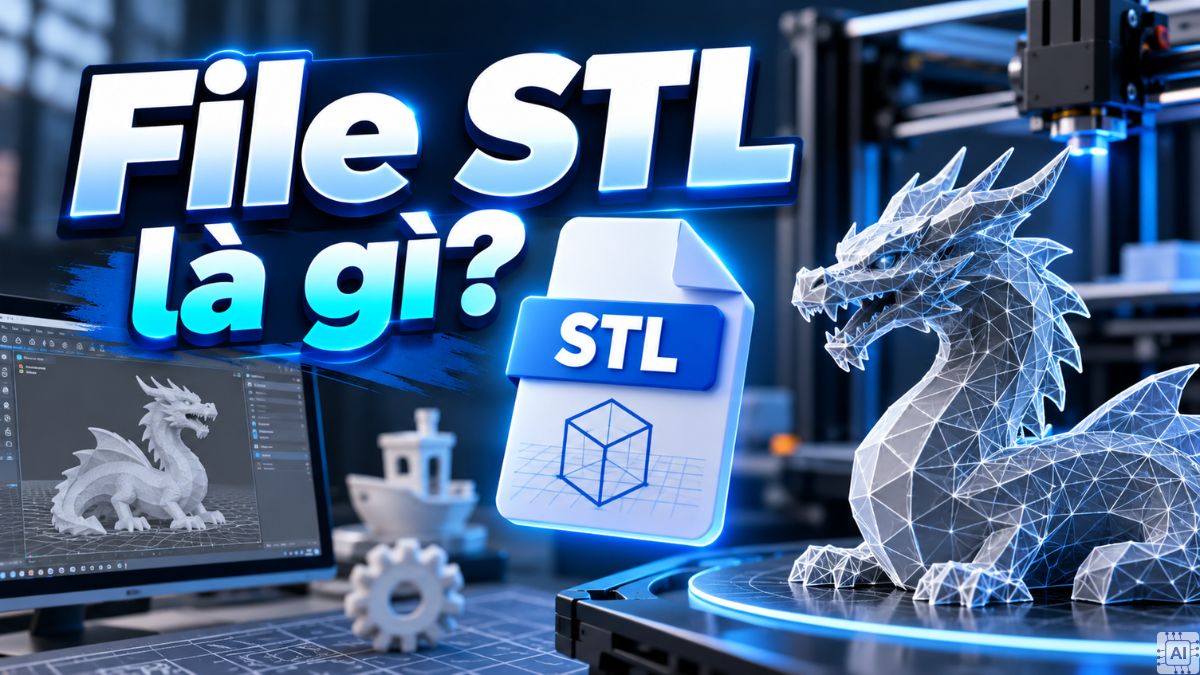 File STL là gì?