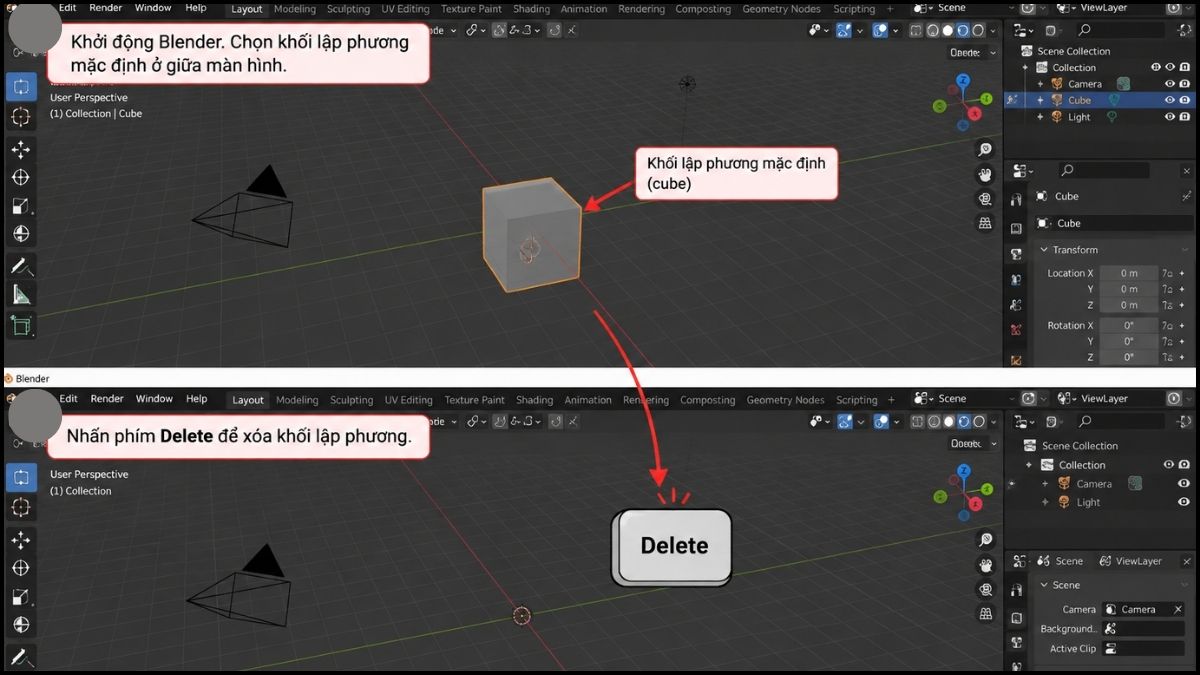 Hướng dẫn cách mở và xuất file STL là gì bước 1