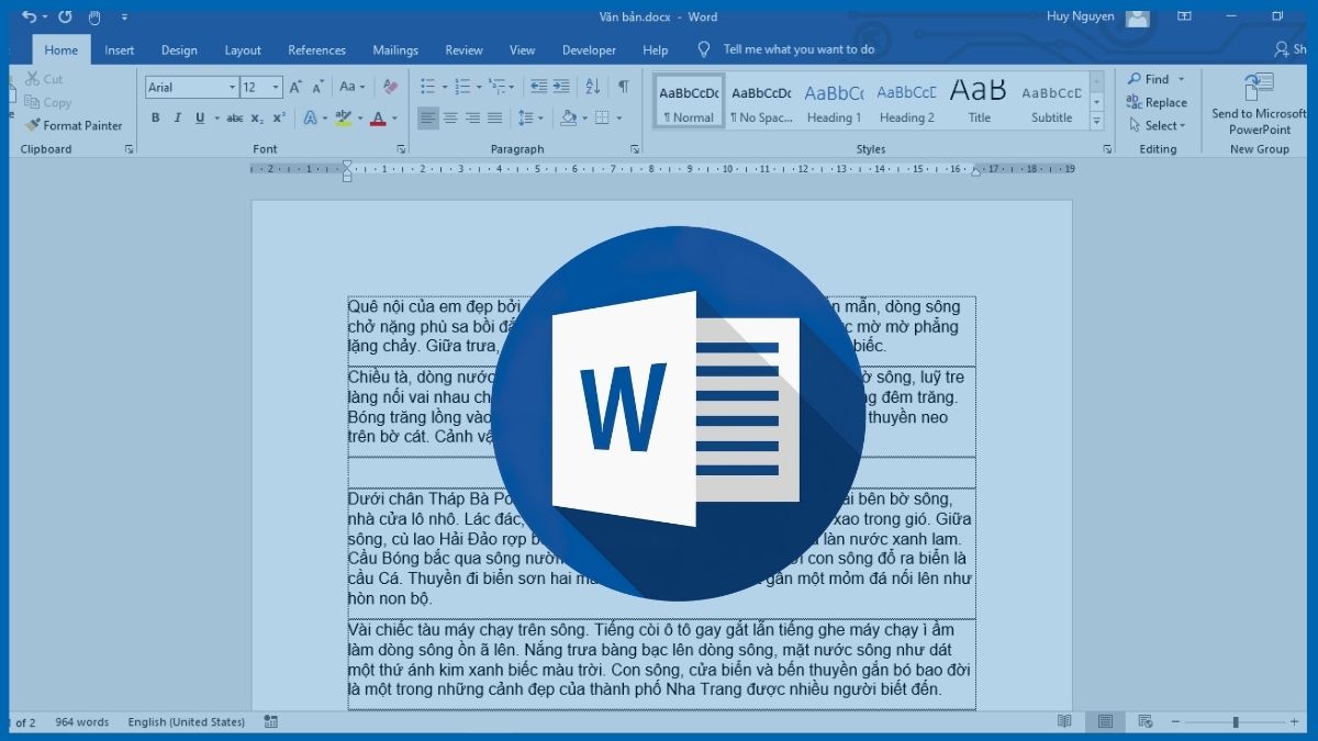 fix lỗi khung căn lề word hiện nhiều dòng là gì