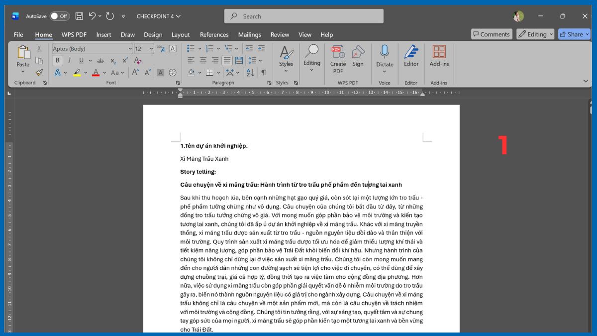 Cách fix lỗi khung căn lề Word hiện nhiều dòng bằng khôi phục định dạng paragraph bước 1