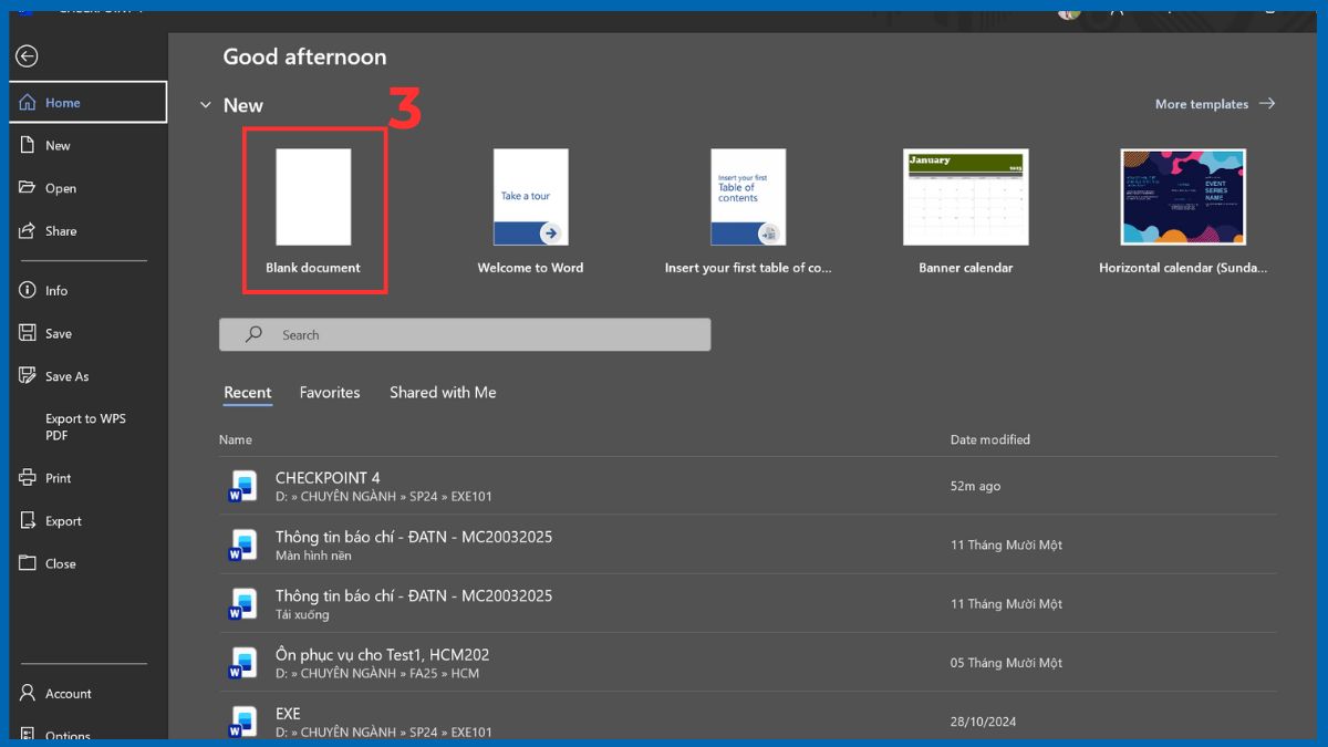 Cách fix lỗi khung căn lề Word hiện nhiều dòng bằng sửa lỗi text boundaries bước 2 tiếp theo