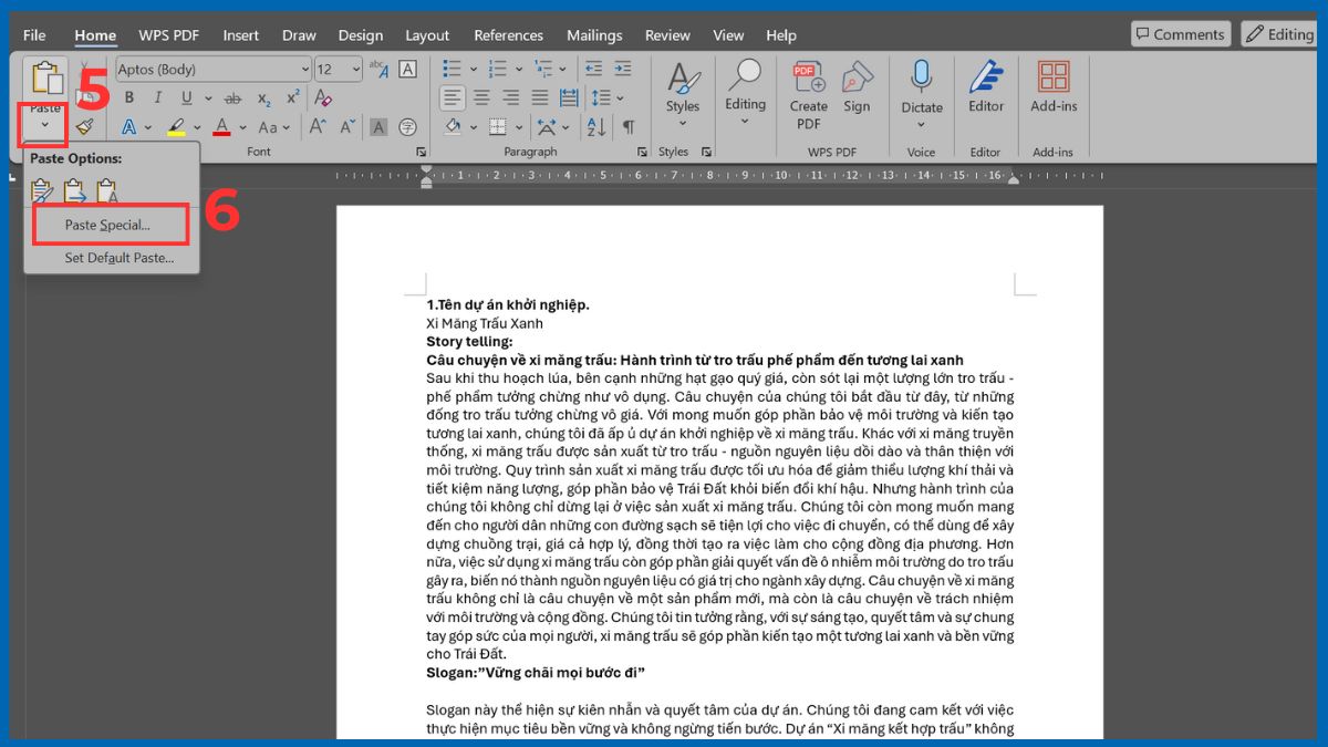 Cách fix lỗi khung căn lề Word hiện nhiều dòng bằng sửa lỗi text boundaries bước 3