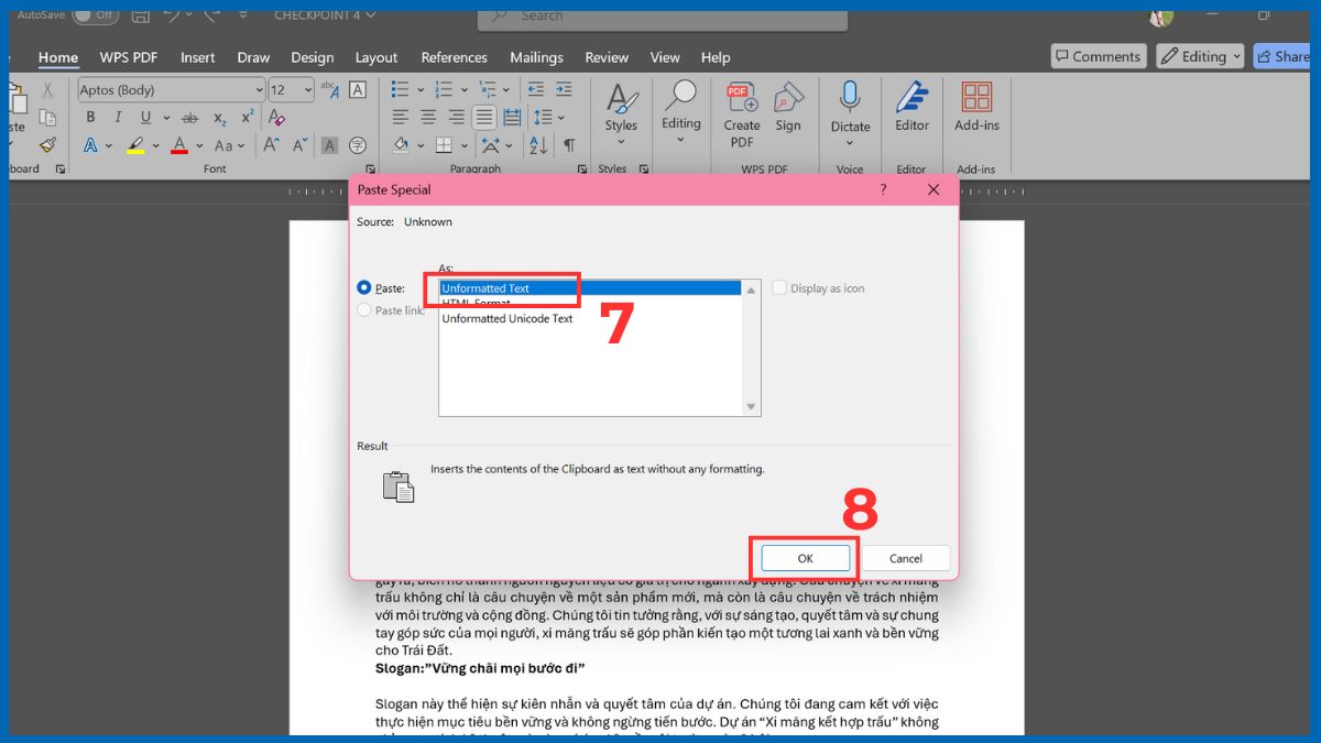 Cách fix lỗi khung căn lề Word hiện nhiều dòng bằng sửa lỗi text boundaries bước 3 tiếp theo
