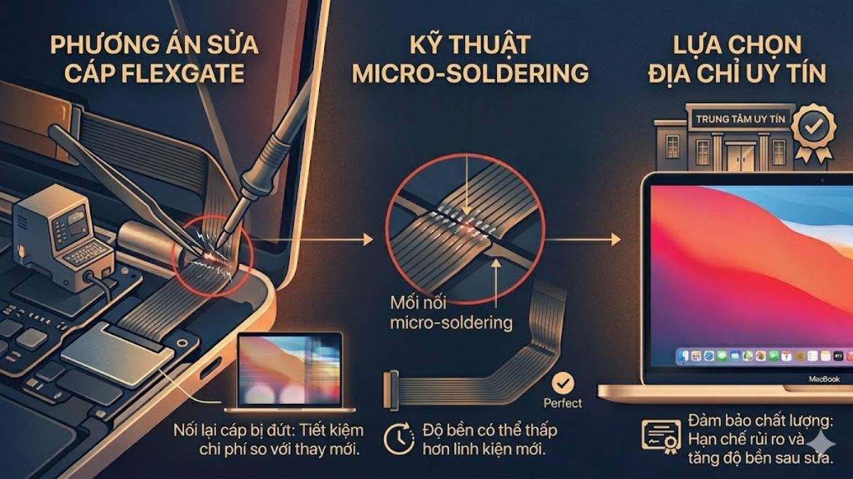 Sửa cáp màn hình