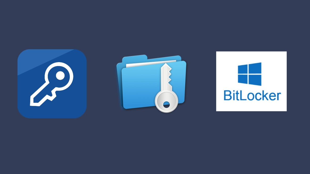 So sánh Folder Lock với Wise Folder Hider, BitLocker