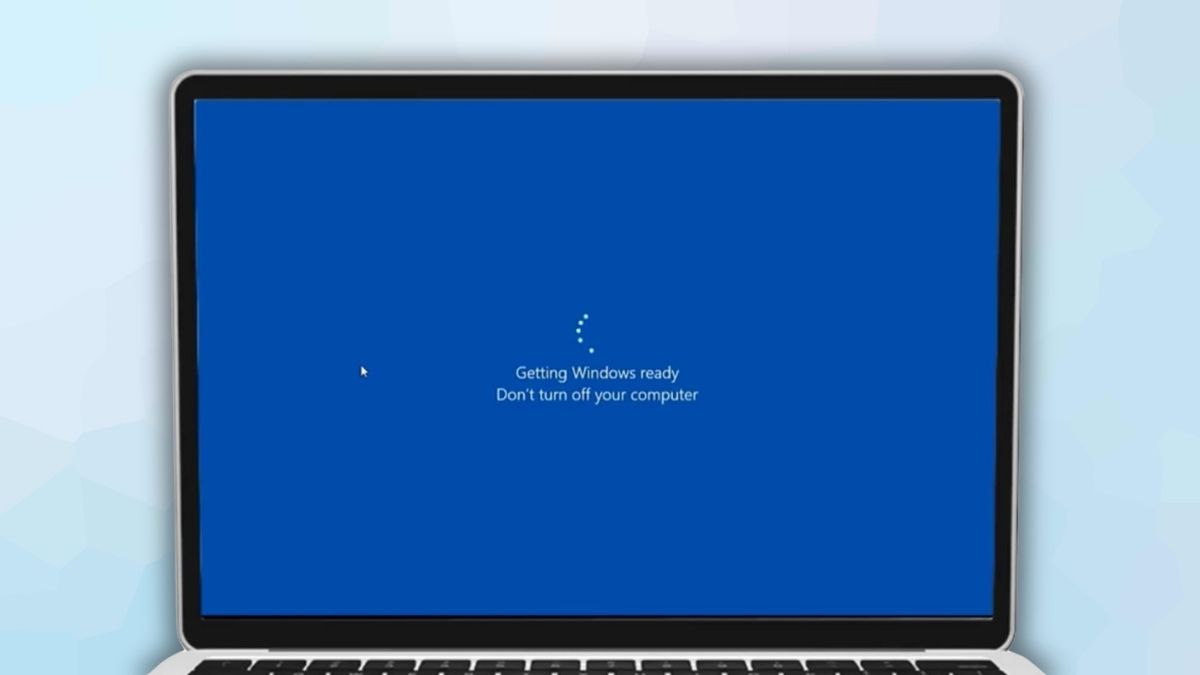 Getting Windows Ready Don’t Turn Off Your Computer là gì?