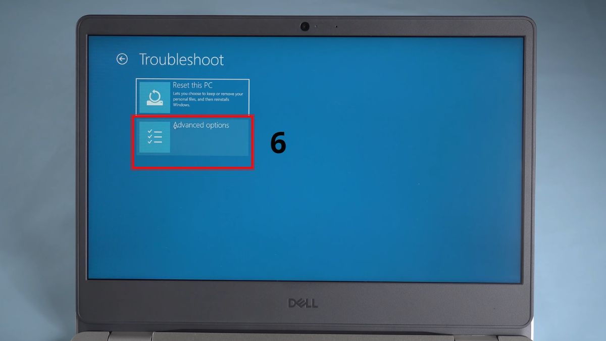 cách sửa lỗi getting windows ready don't turn off your computer bằng sử dụng công cụ starup repair bước 3 tiếp theo