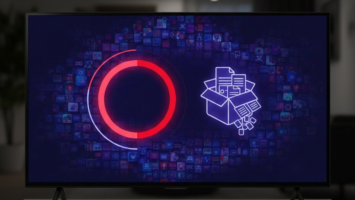 Nguyên nhân khiến tivi LG nhanh đầy bộ nhớ