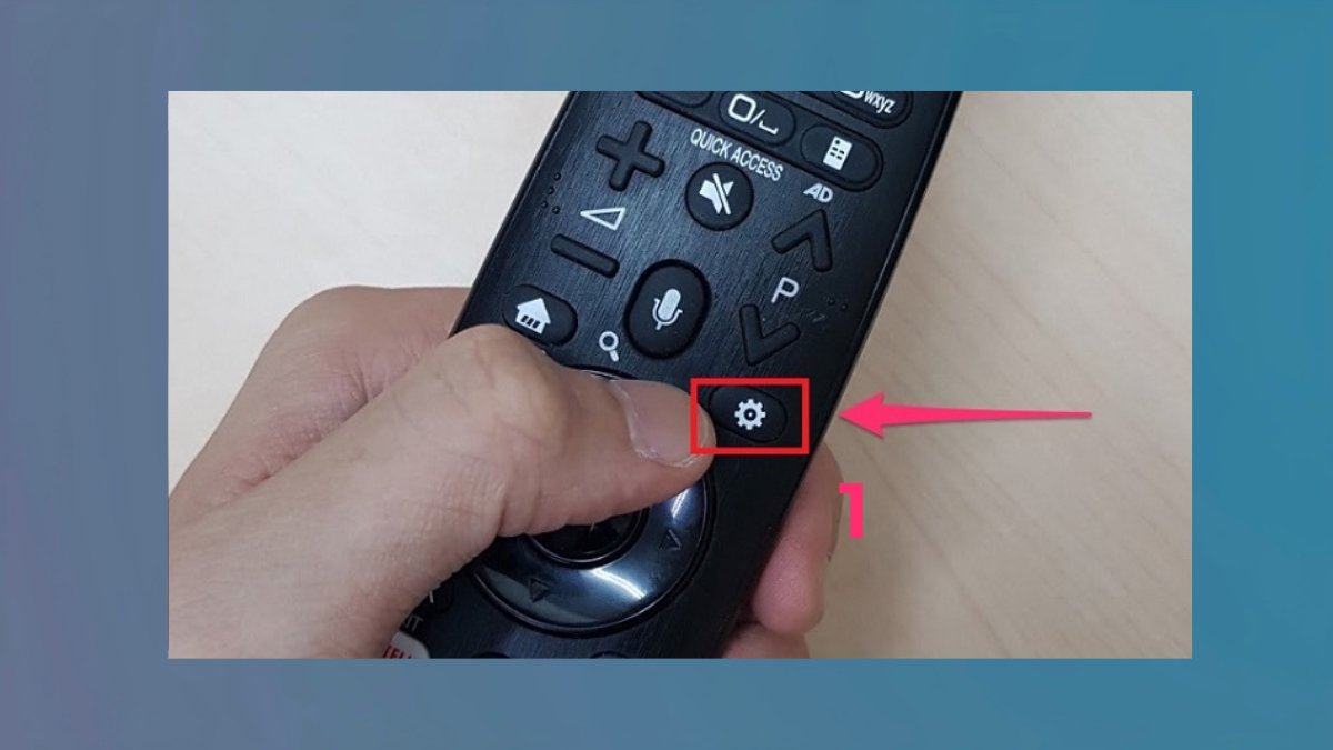 Khôi phục cài đặt gốc (reset) tivi bước 1