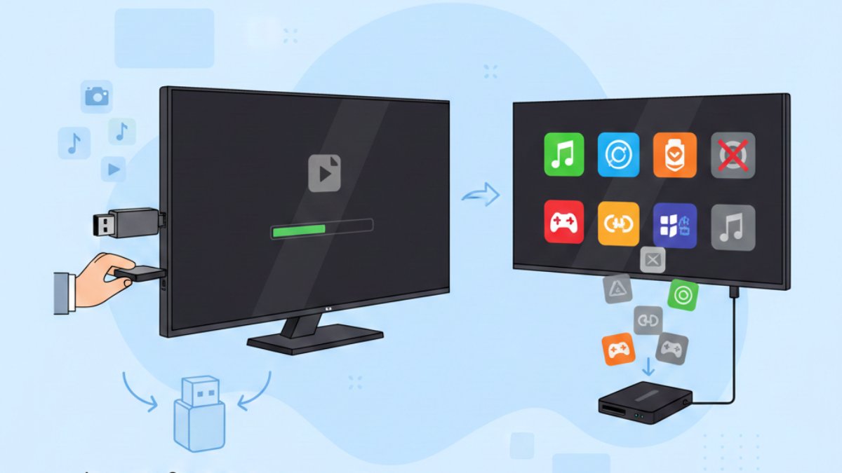 Cách tăng dung lượng bộ nhớ tivi LG hiệu quả