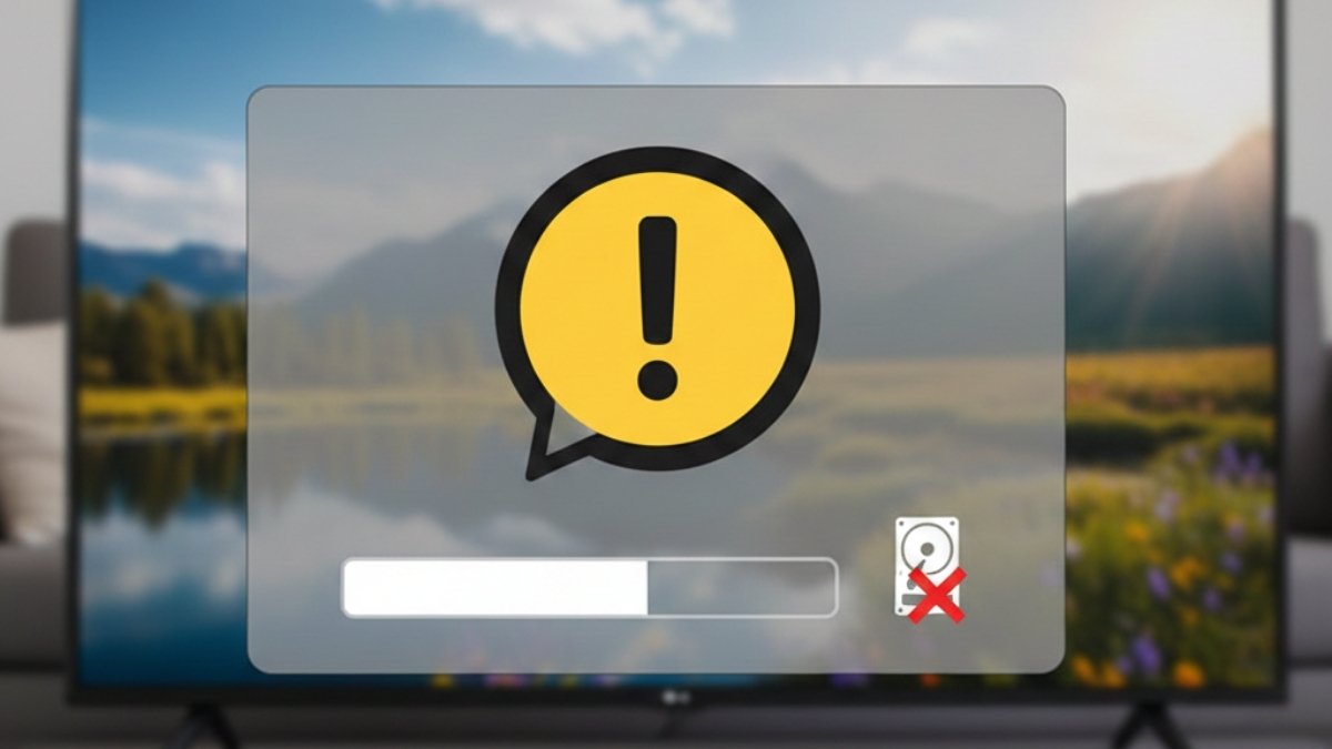 dấu hiệu nhận biết cách giải phóng bộ nhớ tivi lg