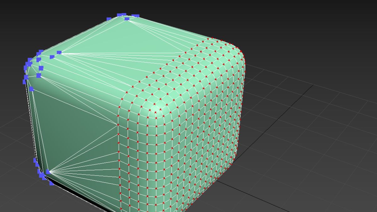 Giảm lưới trong 3dsMax mang lại lợi ích gì?