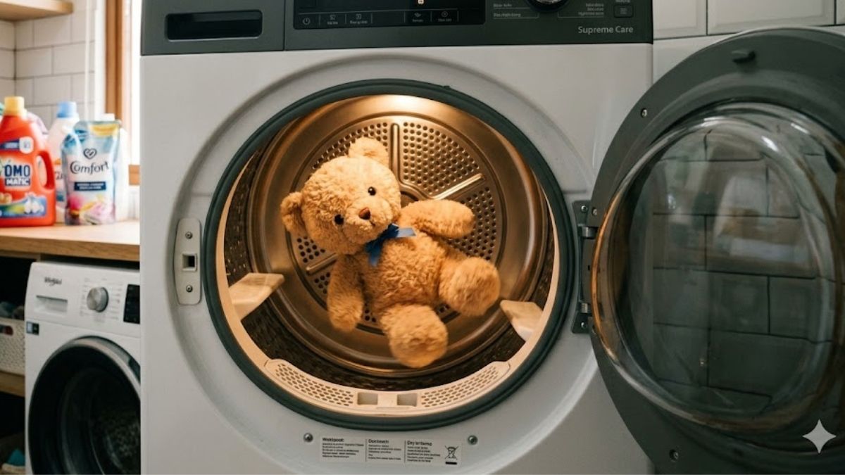 sấy bằng máy sấy