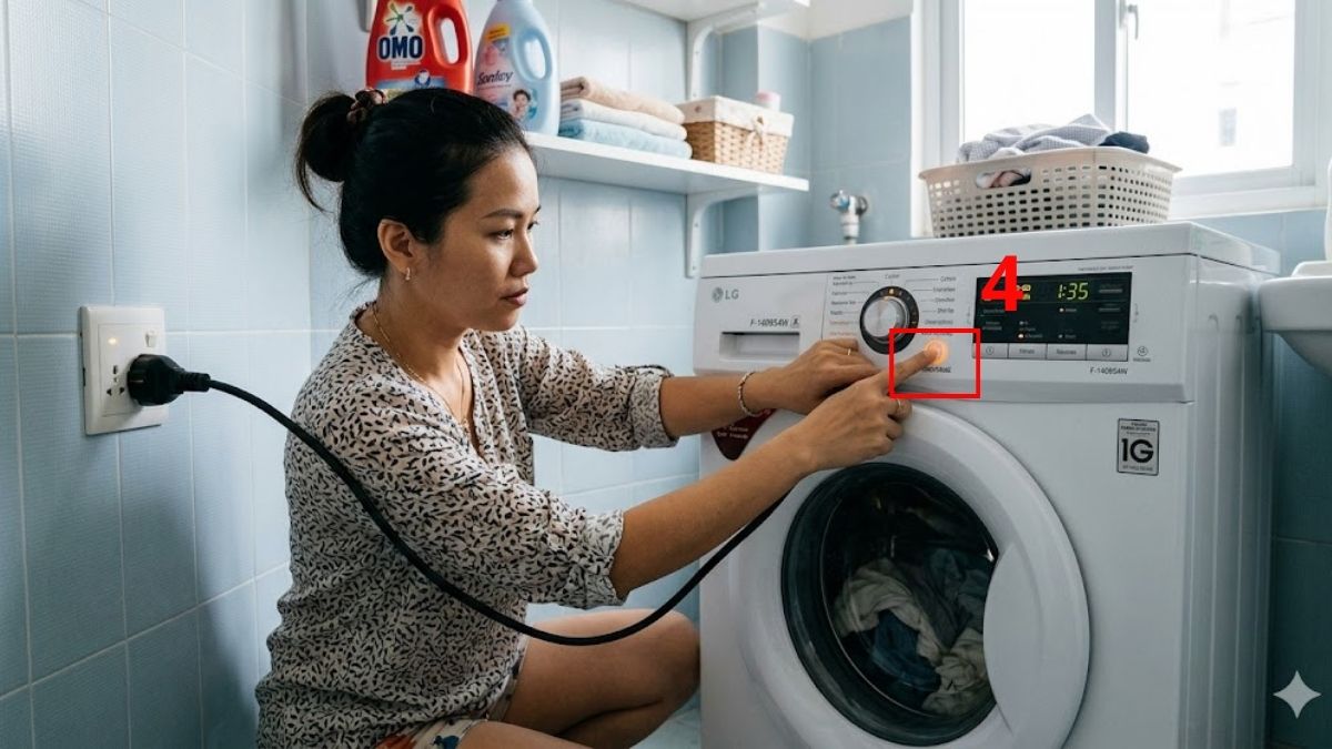 Cách giặt gấu bông bằng máy giặt với thú bông nhỏ bước 4