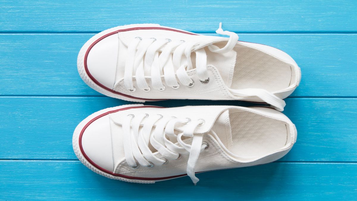 những loại có thể giặt giày bằng máy giặt - giày vải