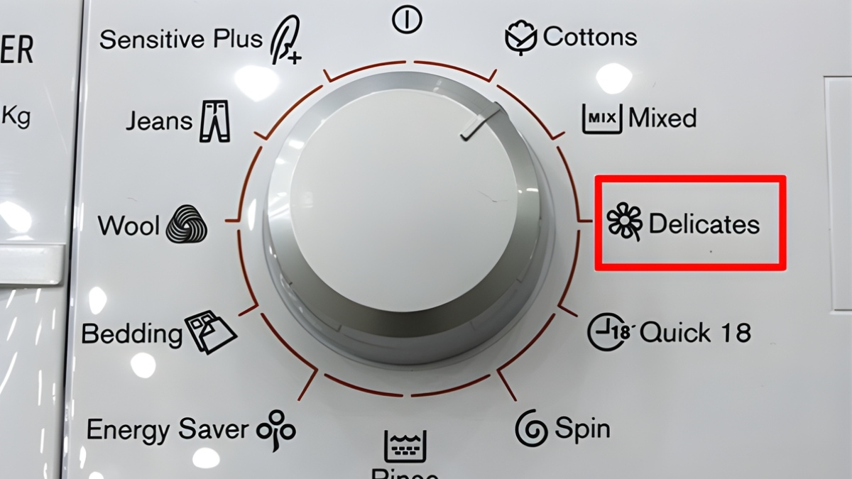 Chế độ Delicate / Giặt nhẹ