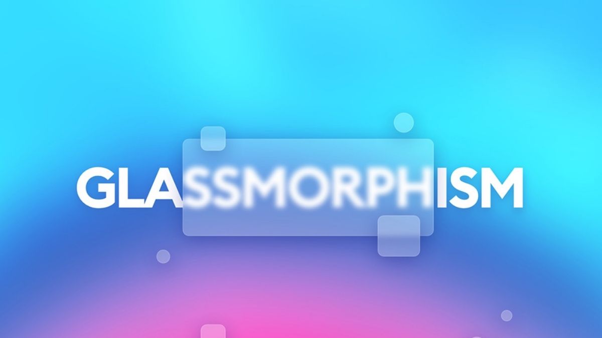 glassmorphism figma là gì