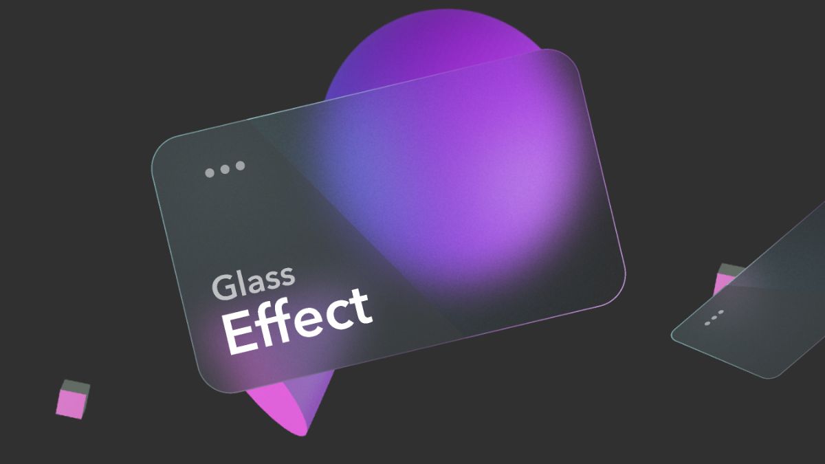Ưu điểm của hiệu ứng Glassmorphism trong UI/UX