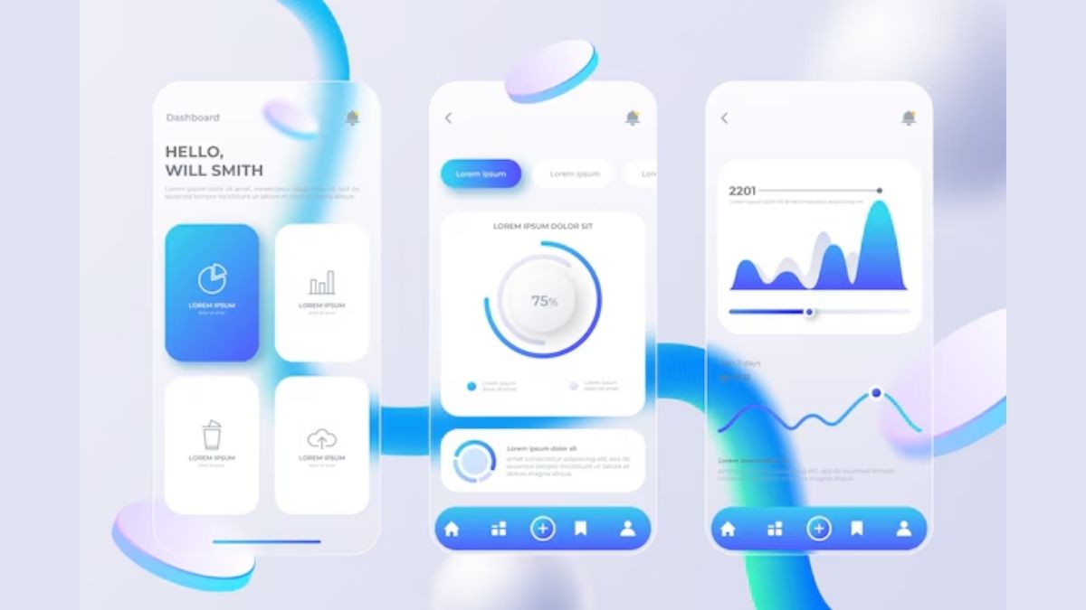 Glassmorphism Figma Template