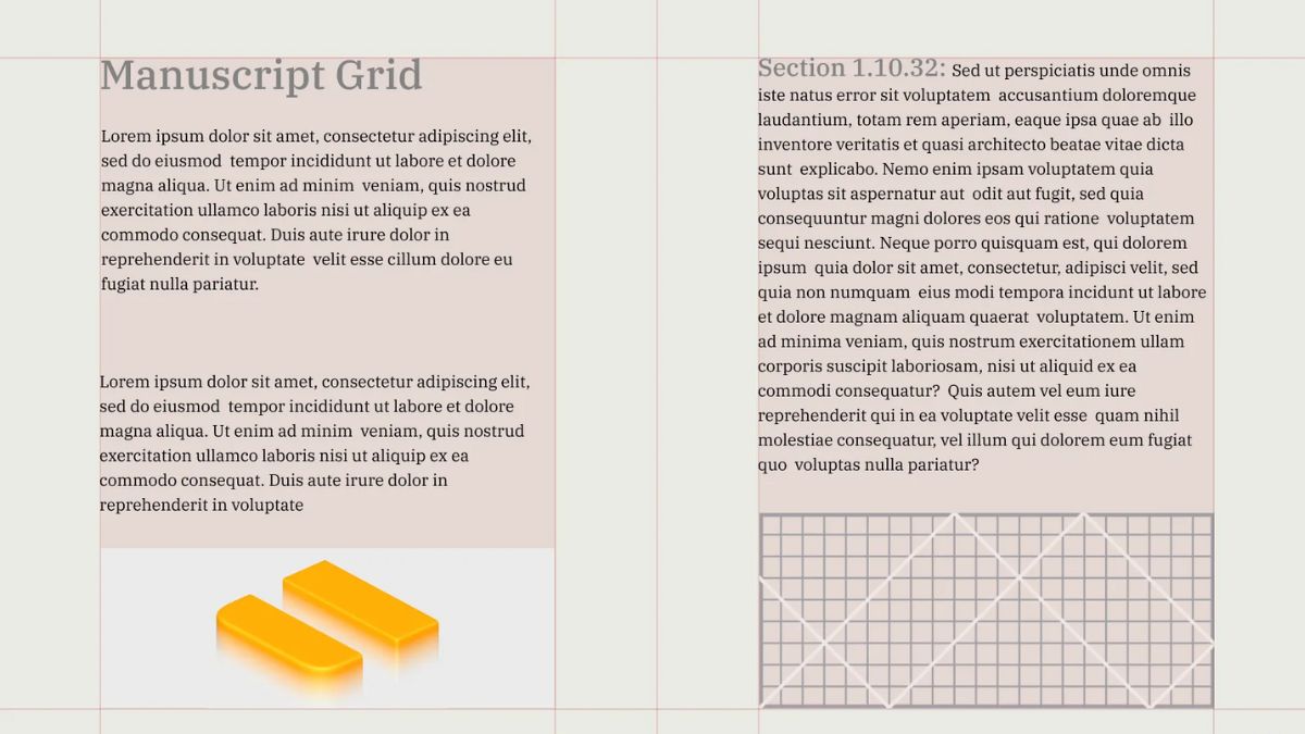 Các loại Grid là gì - lưới bản thảo