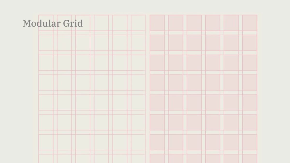 Các loại Grid là gì - lưới mô đun