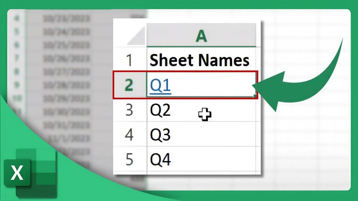 Những lưu ý quan trọng khi sử dụng hàm lấy tên sheet