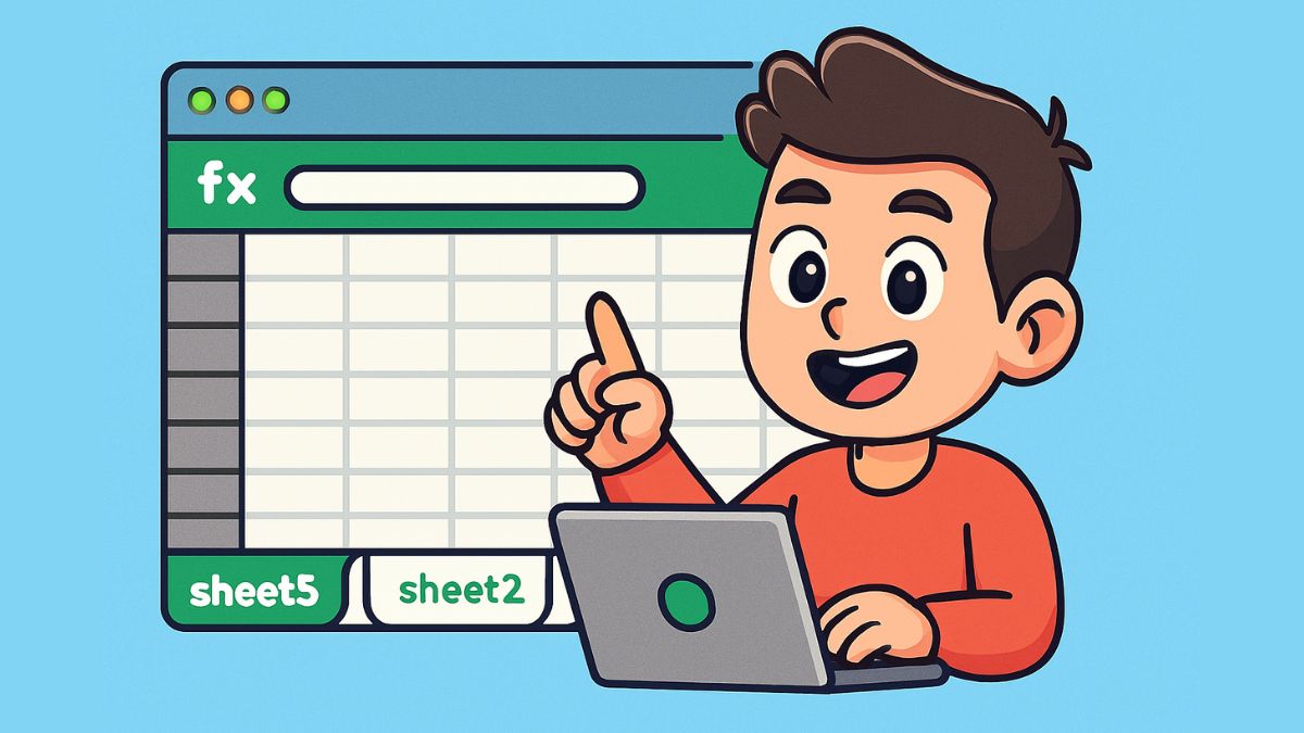 Ứng dụng thực tế của việc lấy tên sheet